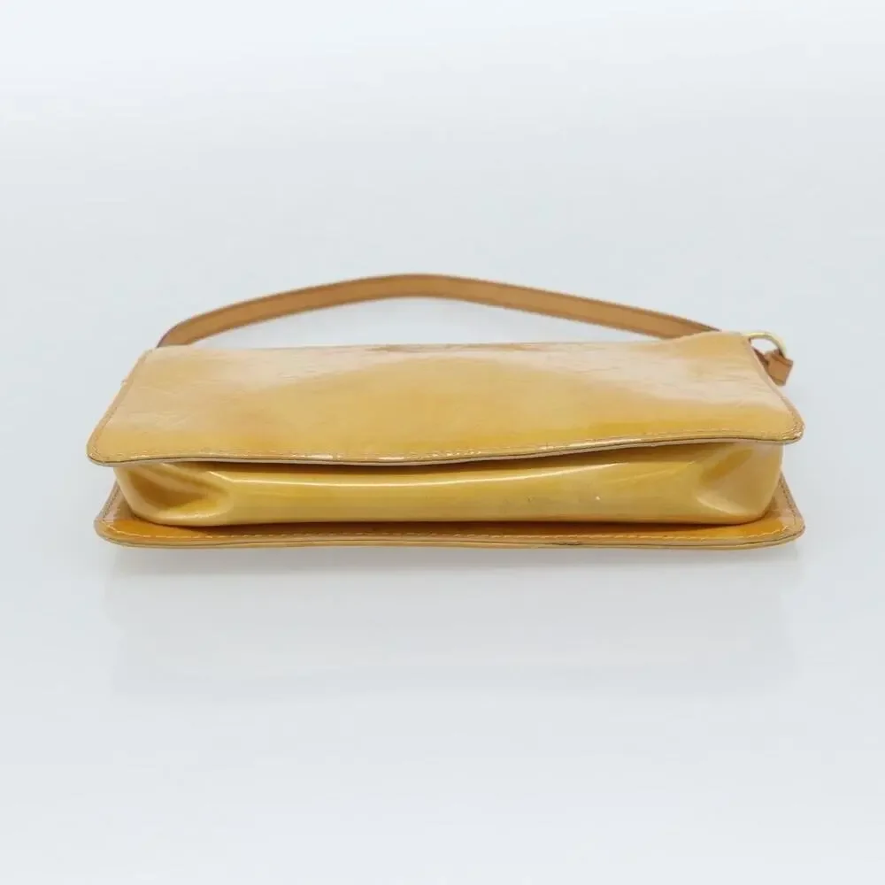 Louis Vuitton Monogram Vernis Lexington Pouch Accessory Beige